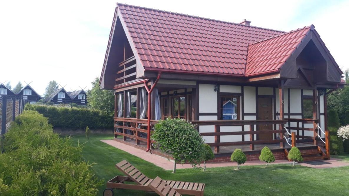 Władysławowo Domki Sunrise מראה חיצוני תמונה