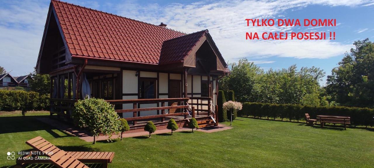 Władysławowo Domki Sunrise מראה חיצוני תמונה